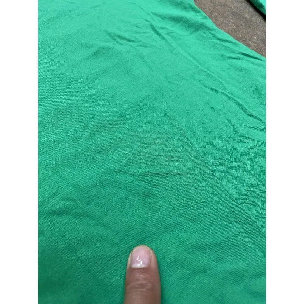 The North Face Long Sleeve Shirt Mens Medium Green‎ Yosemite Half Dome Graphic